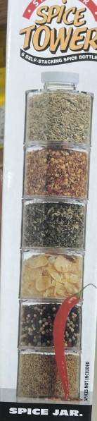  - Itens para cozinha    Cod. Porta temperos 